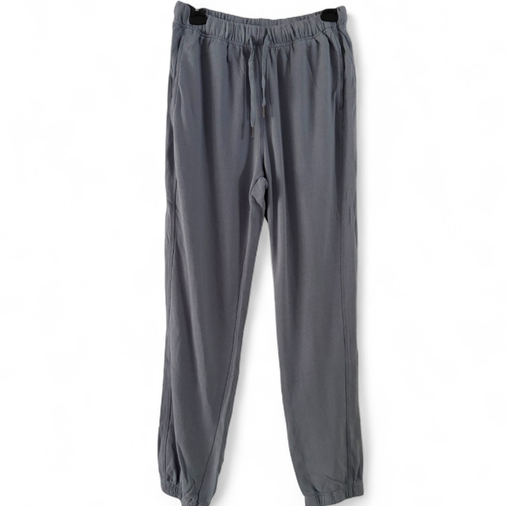 Dance & Marvel Slate Blue Joggers NWT